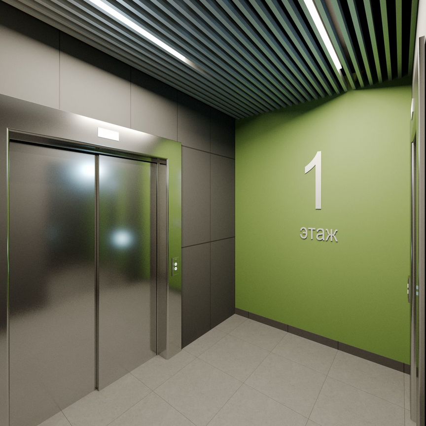 2-к. квартира, 56 м², 2/12 эт.