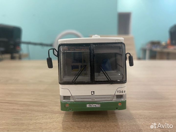 Нефаз 5299 сборная модель Nefaz