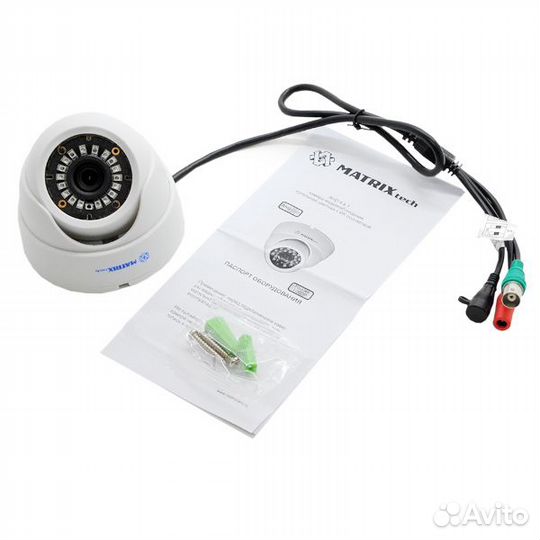 Комплект видеонаблюдения на 4камеры 5Mxp