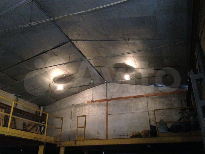Склад холодный, 180 м² с антресолью