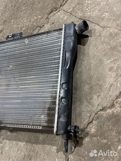 Радиатор охлаждения Daewoo Nexia