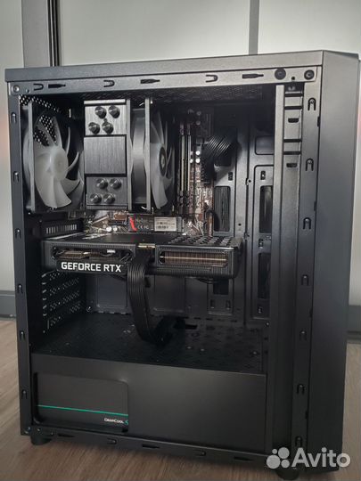 Игровой пк Ryzen 5600/RTX3060 12Gb/16gbddr4/512Gb