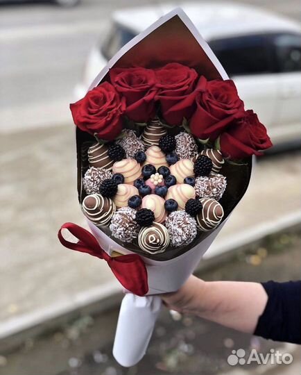 Креативные букеты