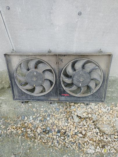 Диффузор с вентиляторами Chеry Indis S18D 1.3 Чepи