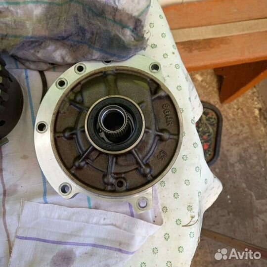 Коробка автомат solaris 2012