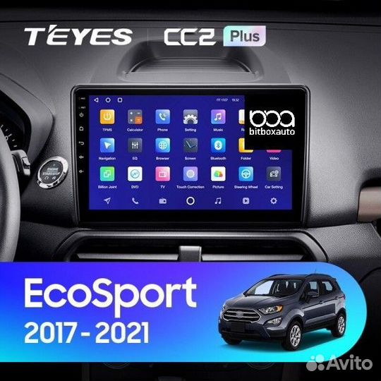 Teyes CC2L Plus 2/32 Ford EcoSport