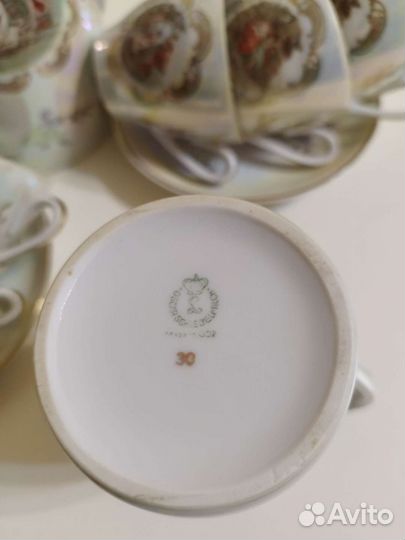 Столовый сервиз Мадонна гдр