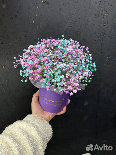 Коробка с цветами