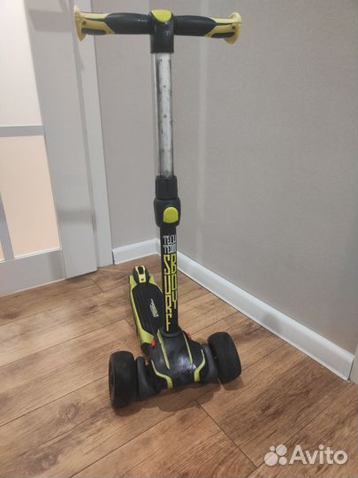 Самокат детский трехколесный Tech Team