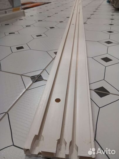 Карниз трехрядный 341 см