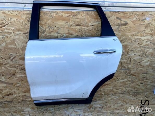 Дверь задняя левая Киа Соренто Прайм