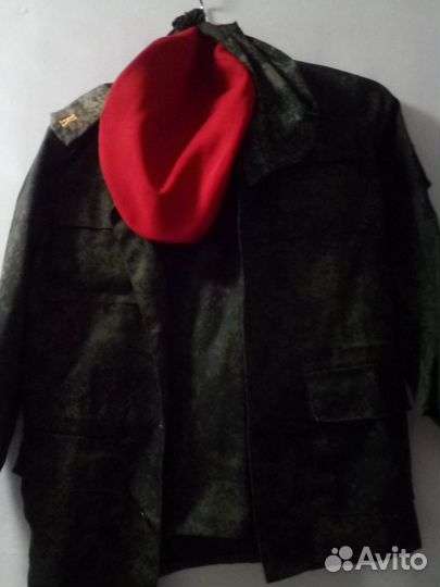 Кадетская форма,матрица