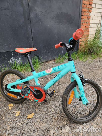 Детский велосипед Scott Contessa JR 16