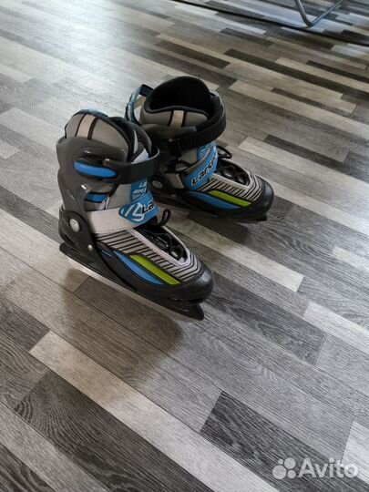 Коньки хоккейные детские