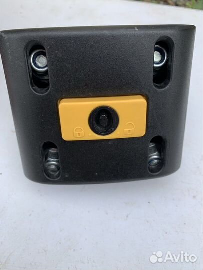 Детское кресло на велосипед переднее