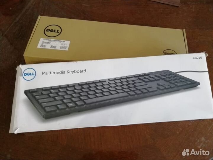 Клавиатура проводная Dell