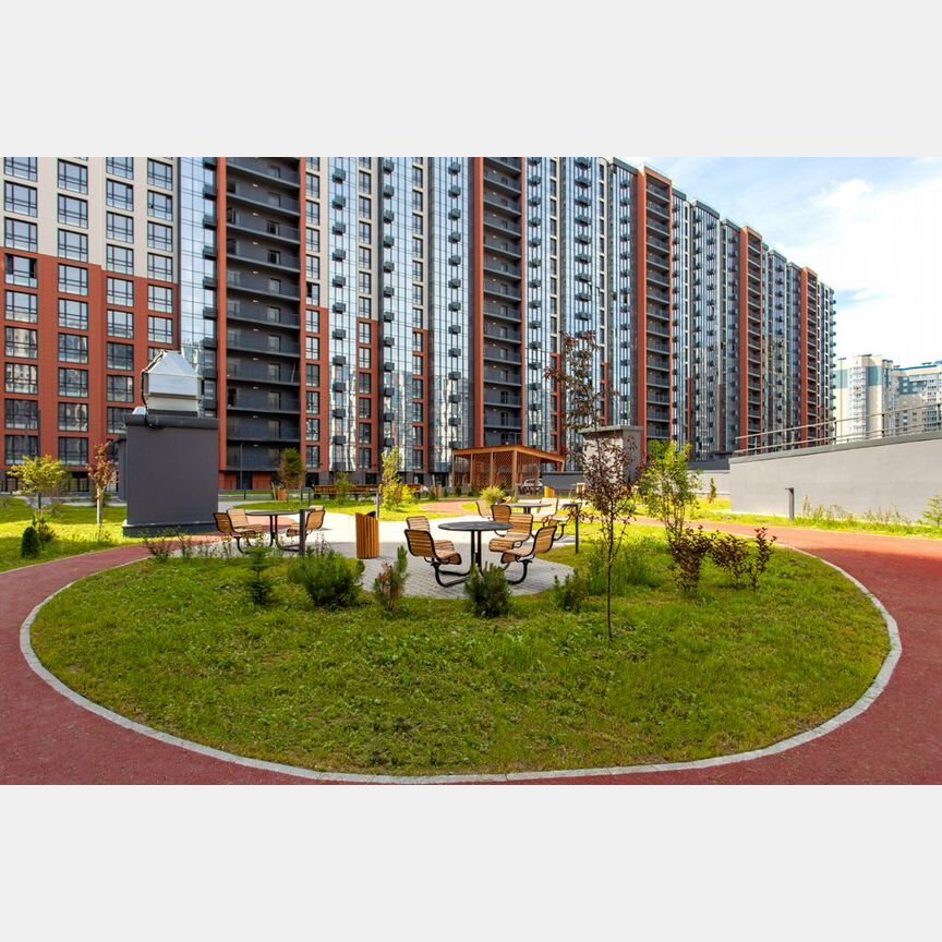 2-к. квартира, 64 м², 7/18 эт.