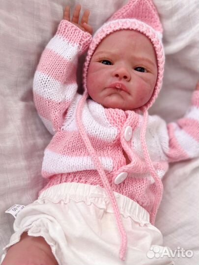 Кукла реборн ручной работы