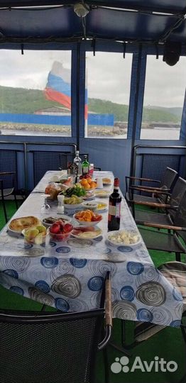Рыбалка в Баренцевом море, прогулки по заливу