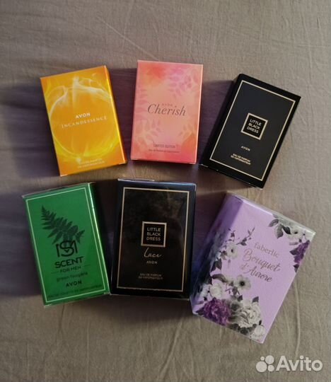Туалетная/Парфюмерная вода Avon