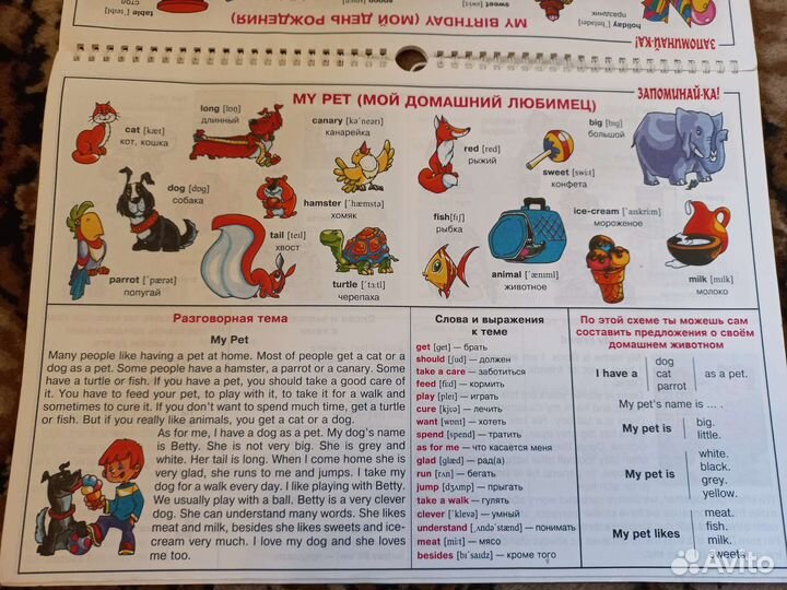 Обучающая книга