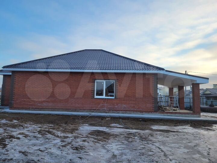 Дом 110 м² на участке 6 сот.