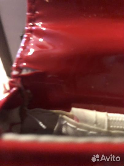 Сумочка детская лак,очень симпатичная