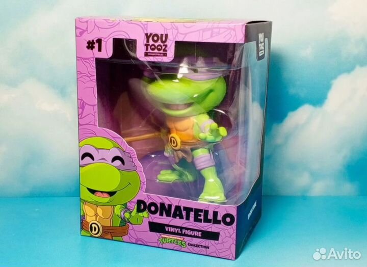 Фигурка Donatello №1 Ninja Turtles (Youtooz)