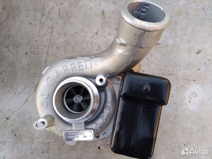 Турбина garrett audi a6