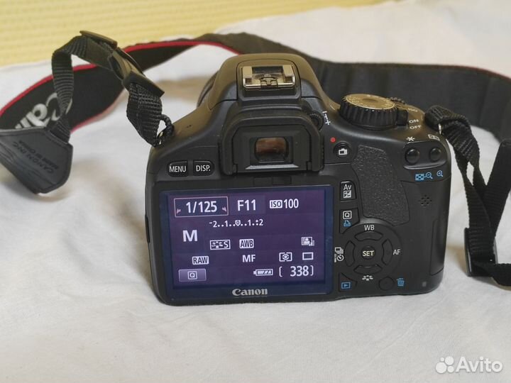 Зеркальный фотоаппарат canon eos 550d