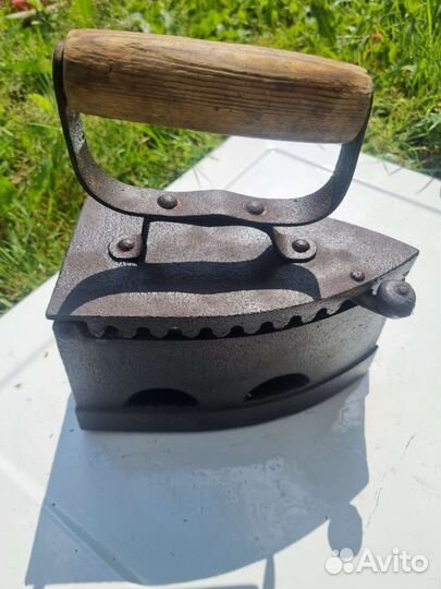 Утюг чугунный СССР