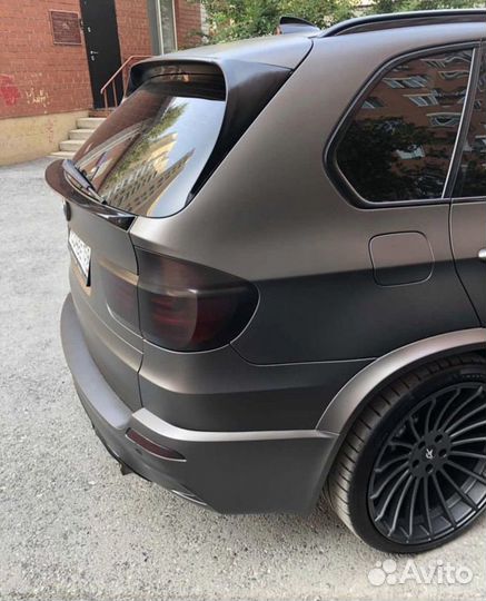 Клыки «спойлер) для bmw x5 e70