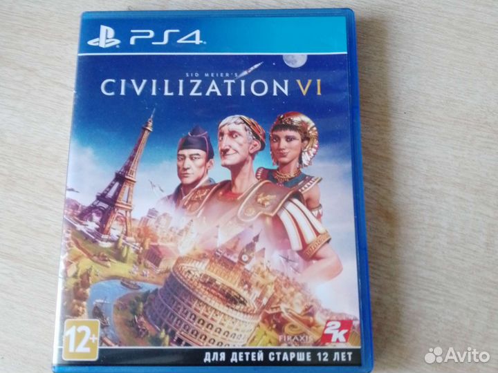 Civilization 6 ps4/цивилизация 6