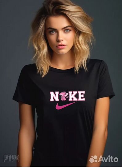 Парные футболки Nike