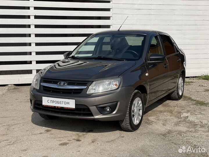 LADA Granta 1.6 МТ, 2018, 102 525 км