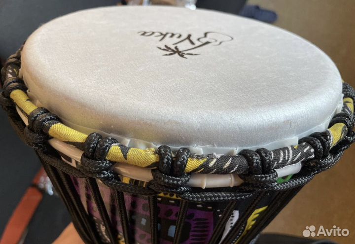 Пластики Мембрана для барабана Джембе yuka 8-14'