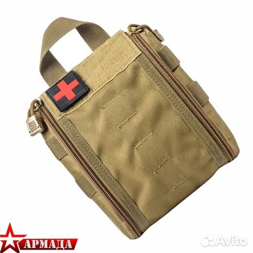 Подсумок под аптечку тактический Tan