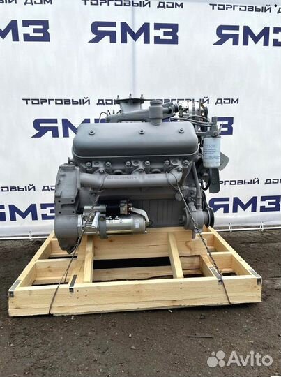 Двигатель ямз 236М2
