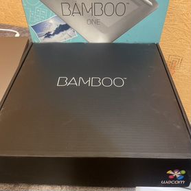 Графический планшет bamboo one