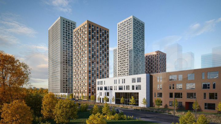 Квартира-студия, 23,6 м², 27/33 эт.