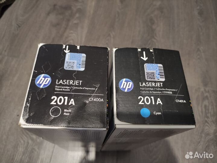 Картридж hp laserjet 201A