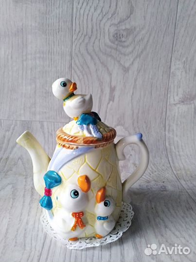 Заварочный чайник миниатюрный