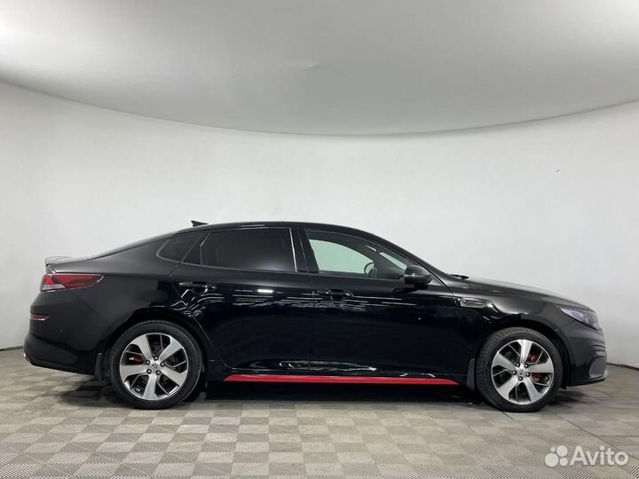 Kia Optima 2.0 AT, 2018, 42 000 км