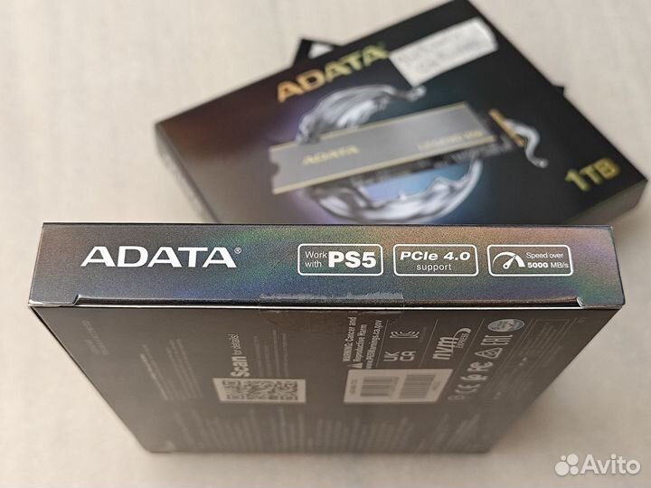 Новый SSD 1Тб AData Legend 850 M.2 PCI-E 4.0 x4