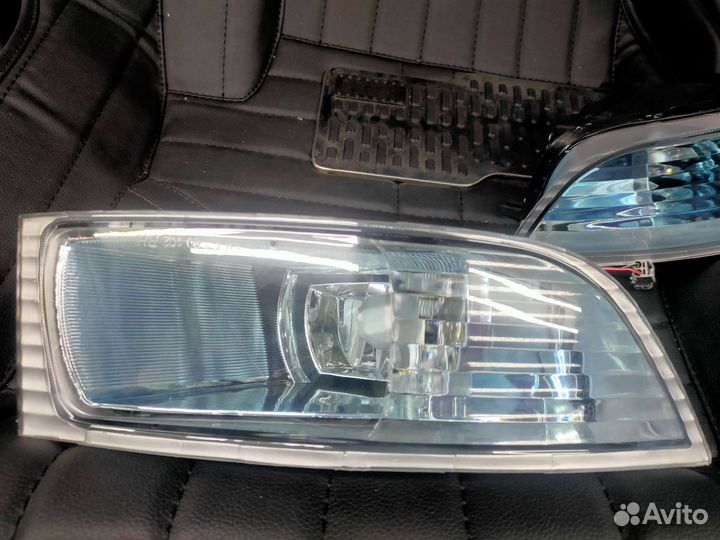 Противотуманные фары на lexus gx470