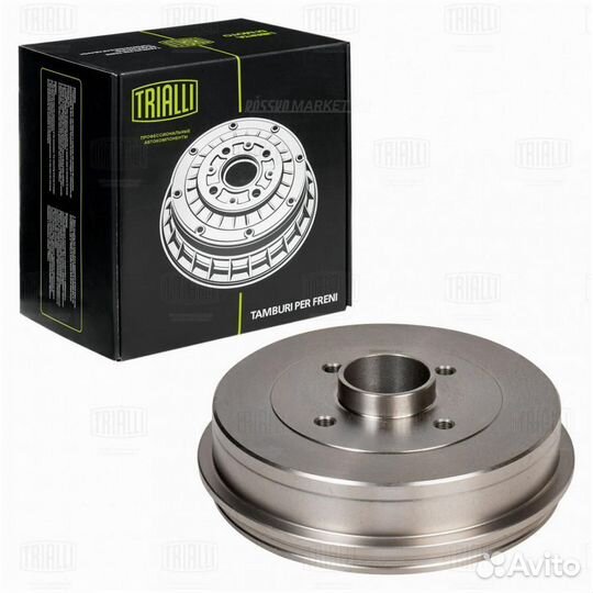 Trialli TF 015132 Барабан тормозной