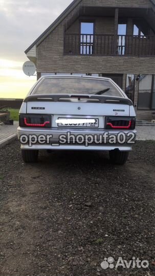 Задние фонари ваз 2114