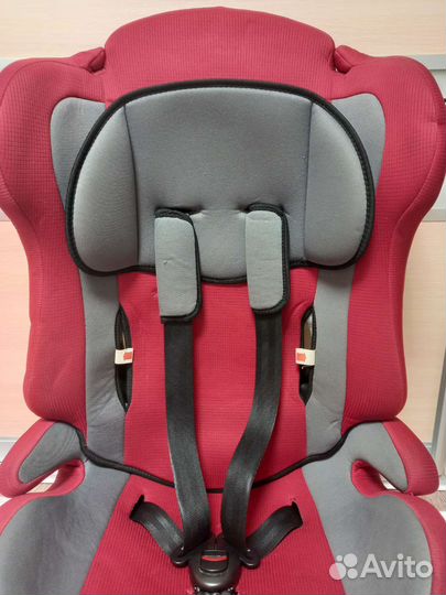 Детское автокресло 9 до 36 кг zlatek