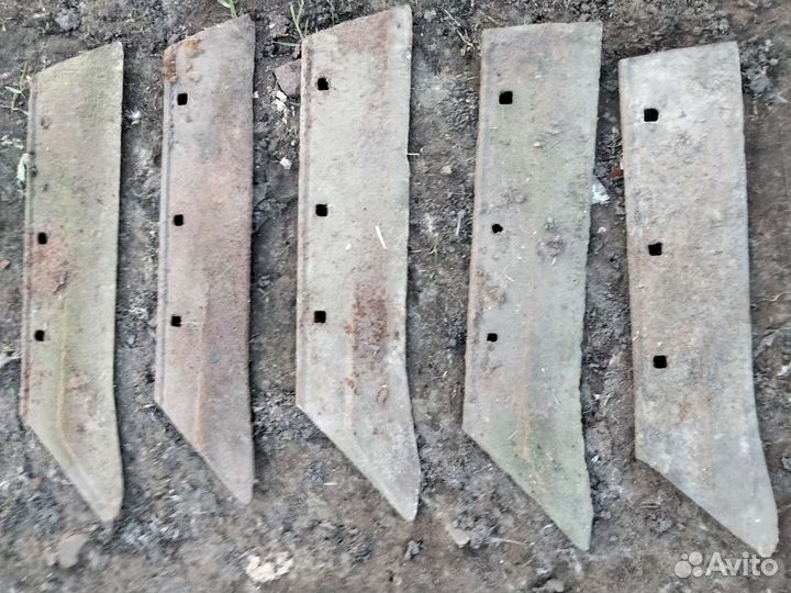 Лемеха для плуга