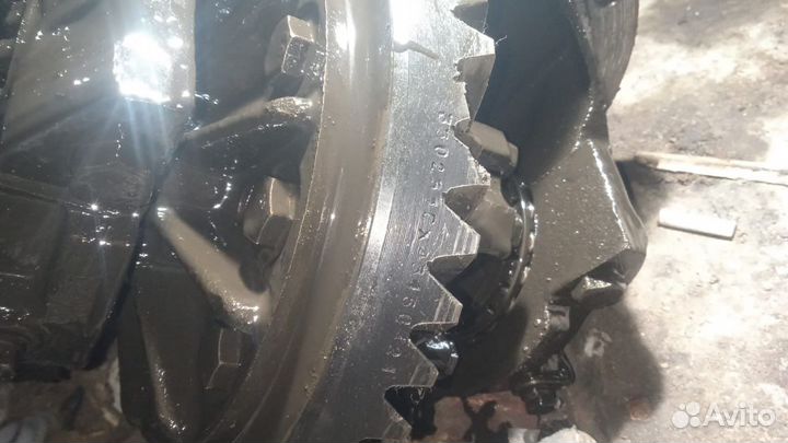 Редуктор заднего моста газель